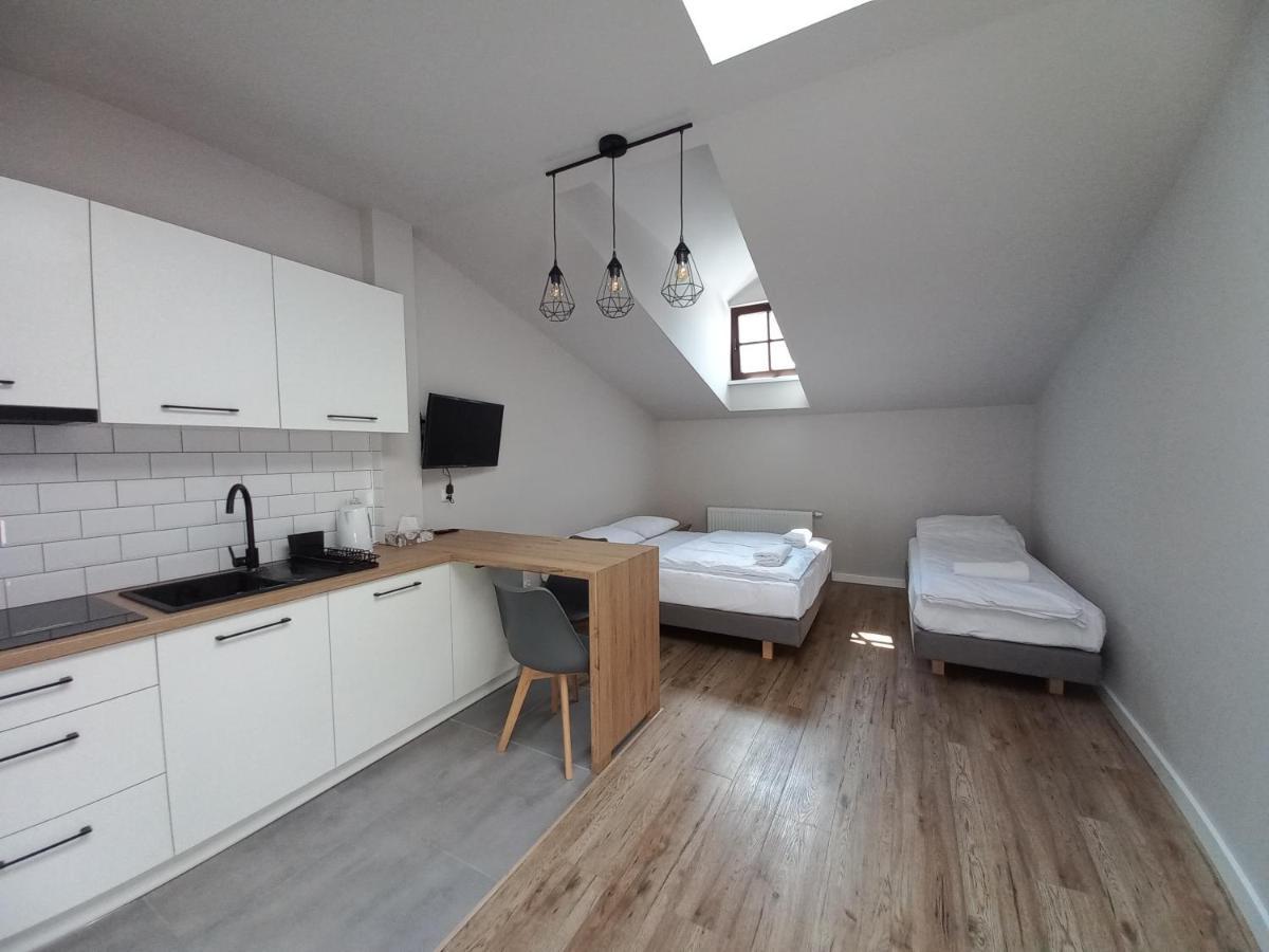 Apartamenty Na Rynku Tarnów Exteriör bild